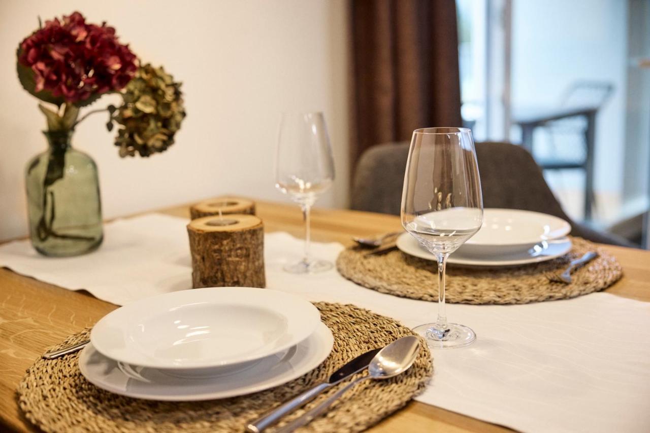 Neues Luxerioes Eingerichtetes Apartment Bock See Eksteriør bilde